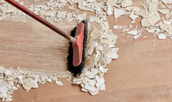 Schoonmaak Na Renovatie